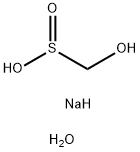 甲醛合次硫酸氢钠 结构式