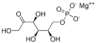 D-FRUCTOSE, 6-(DIHYDROGEN PHOSPHATE), MAGNESIUM SALT (1:1) 结构式