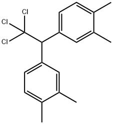 1,1-Bis(3,4-xylyl)-2,2,2-trichloroethane 结构式