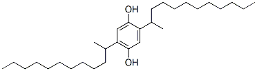 2,5-di-sec-dodecylhydroquinone  结构式