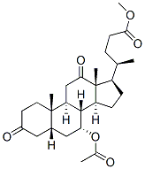 胆酸杂质52 结构式