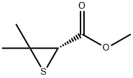 Thiiranecarboxylic acid, 3,3-dimethyl-, methyl ester, (S)- (9CI) 结构式