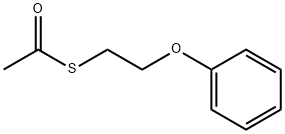 S-(2-苯氧基乙基)硫代乙酸 结构式