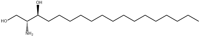 L-苏式-二氢鞘胺醇 结构式