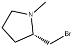 (S)-2-溴甲基-1-甲基-吡咯烷 结构式