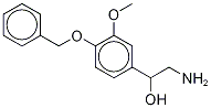 α-(AMinoMethyl)-3-Methoxy-4-(phenylMethoxy)-benzeneMethanol 结构式