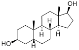 3-BETA,17-BETA-DIHYDROXYETIOCHOLANE 结构式