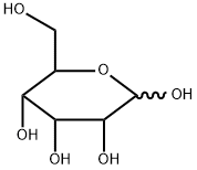 6-(hydroxymethyl)oxane-2,3,4,5-tetrol 结构式