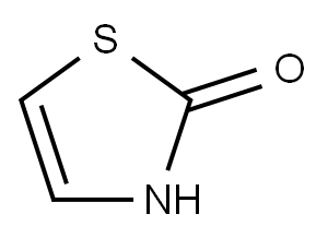 4-噻唑啉-2-酮 结构式