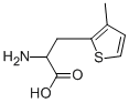 3-(3-甲基噻吩-2-基)-DL-丙氨酸 结构式