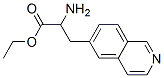 6-Isoquinolinepropanoicacid,alpha-amino-,ethylester(9CI) 结构式