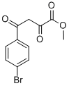 2,4-二羰基对溴苯丁酸甲酯 结构式