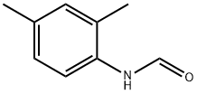 N-(2,4-二甲基苯基)甲酰胺 结构式