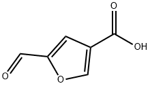 5-甲酰呋喃-3-羧酸 结构式
