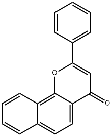 α-萘黄酮 结构式