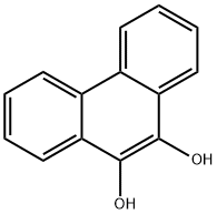9,10-Phenanthrenehydroquinone 结构式