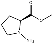 H2N-L-PRO-OME 结构式