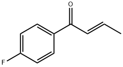 2-Buten-1-one,1-(4-fluorophenyl)-,(2E)-(9CI) 结构式