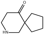 7-Azaspiro[4.5]decan-10-one(9CI) 结构式