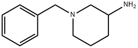3-氨基-1-苄基哌啶 结构式