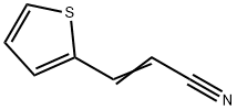 3-(噻吩-2-基)丙烯腈 结构式