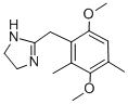 多马唑啉 结构式