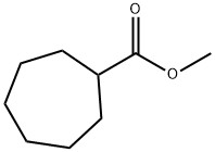 环庚酸甲酯 结构式