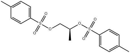 (S)-(-)-1,2-丙二醇-二-对甲苯磺酸 结构式