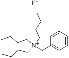 BENZYL TRIBUTYL AMMONIUM FLUORIDE 结构式