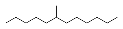 Dodecane,6-methyl- 结构式