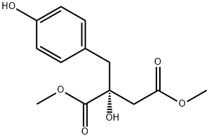 (R)-Eucomic acid 结构式