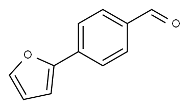 4-(2-FURYL)BENZALDEHYDE 结构式