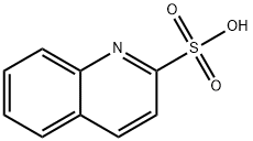 2-喹啉磺酸 结构式