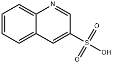 喹啉-3-磺酸 结构式