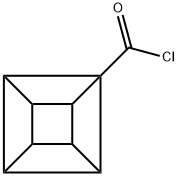 Pentacyclo[4.2.0.02,5.03,8.04,7]octanecarbonyl chloride (9CI) 结构式