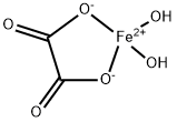 草酸亚铁二水合物 结构式
