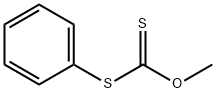 Dithiocarbonic acid O-methyl S-phenyl ester 结构式