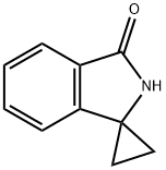 螺[环丙烷-1,1'-异二氢吲哚]-3'-酮 结构式
