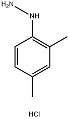 2,4-二甲基苯肼盐酸盐 结构式