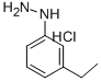 (3-乙基苯基)肼盐酸盐 结构式