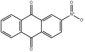 2-Nitro-9,10-anthraquinone 结构式