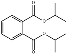 邻苯二甲酸二异丙酯 结构式