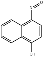 4-nitrosonaphthalen-1-ol 结构式