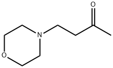 4-吗啉-4-丁基-2-酮 结构式