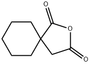 2-氧杂螺[4.5]癸烷-1,3-环己二酮 结构式