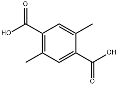 2,5-二甲基-1,4-苯二甲酸 结构式