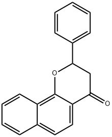 2-Phenyl-2,3-dihydro-4H-benzo[h]chromen-4-one