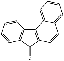 7H-BENZO(C)FLUOREN-7-ONE 结构式