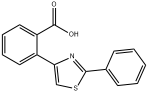 2-(2-Phenylthiazol-4-yl)benzoicacid