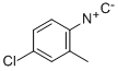 4-CHLORO-2-METHYLPHENYL ISOCYANIDE 结构式